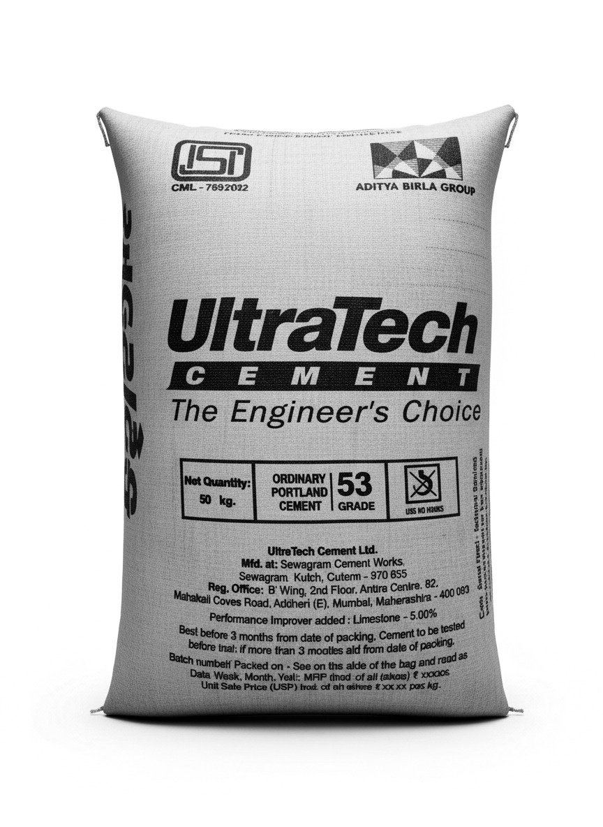 UltraTech OPC 53 Grade